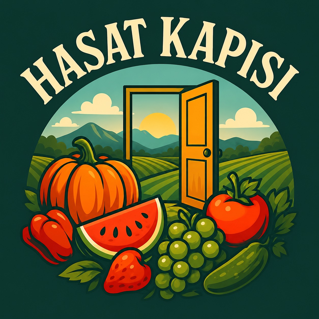 Hasat Kapısı Logo